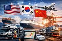 Статья Экспедиция и логистика доставки автомобилей из США, Кореи и Китая