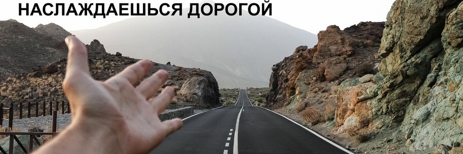 Созерцание дорожных просторов