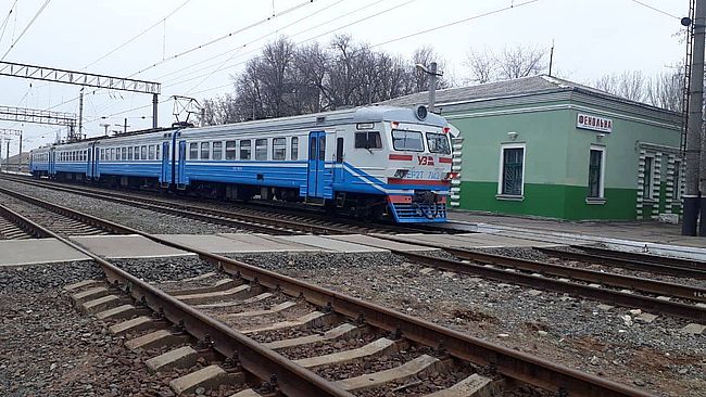 Завод по сбору электричек