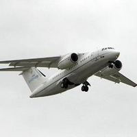 Процесс сборки самолета