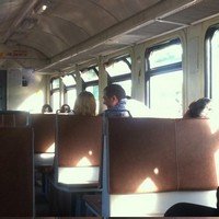 Легкая дремота в электричке