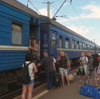 Отдыхать во время поездки на поезде