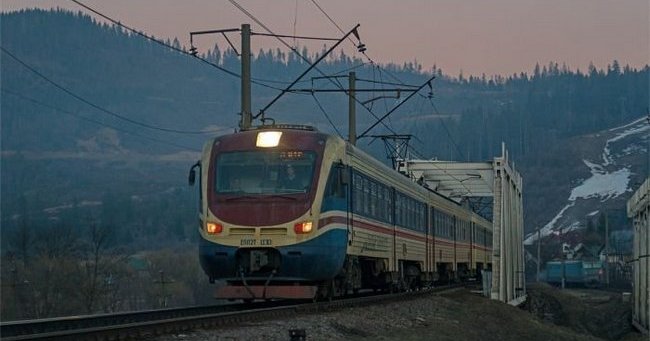 Время работы электрички